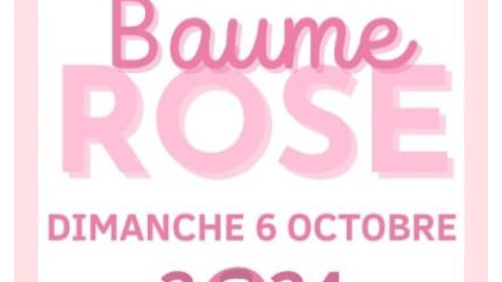 BAUME ROSE 