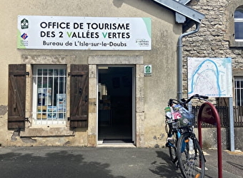 Office de Tourisme des 2 Vallées Vertes - Bureau de L'Isle-sur-le-Doubs - L'ISLE-SUR-LE-DOUBS