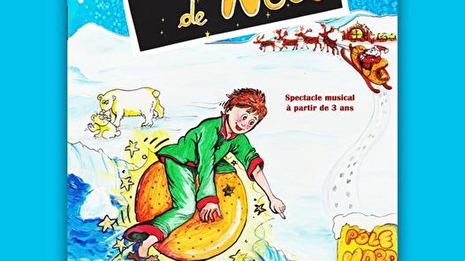 Spectacle - L'orange de Noël