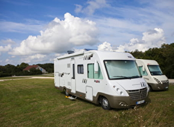 Nancray aire de camping-car - NANCRAY