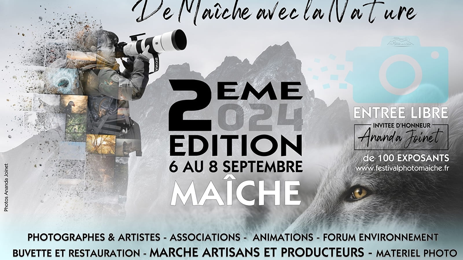 Festival 'de Maiche avec la Nature'