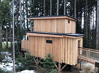 Le Domaine de l'Authentique - Les Cabanes Perchées - FOURNET-BLANCHEROCHE