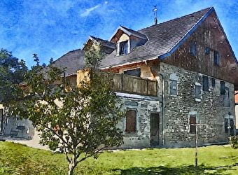 Gîte du petit ourson - GUYANS-DURNES