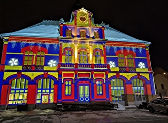 Les lumières du Russey et le marché de Noël - LE RUSSEY