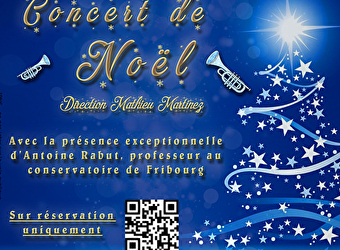 Concert de Noël - L'Orchestre d'Harmonie de Doubs - DOUBS