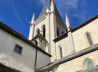 Abbaye et cloître de Montbenoit - PAYS-DE-MONTBENOIT