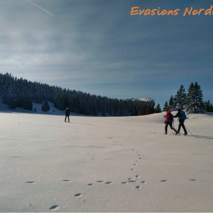 Ski de rando nordique : balade Du 14 janv au 28 mars 2025