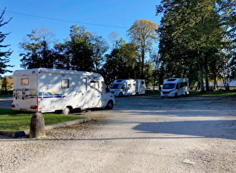 Aire de camping-cars d'Arc-et-Senans - ARC-ET-SENANS