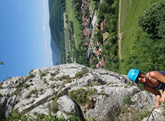 via ferrata Latitude Canoë - MONTGESOYE