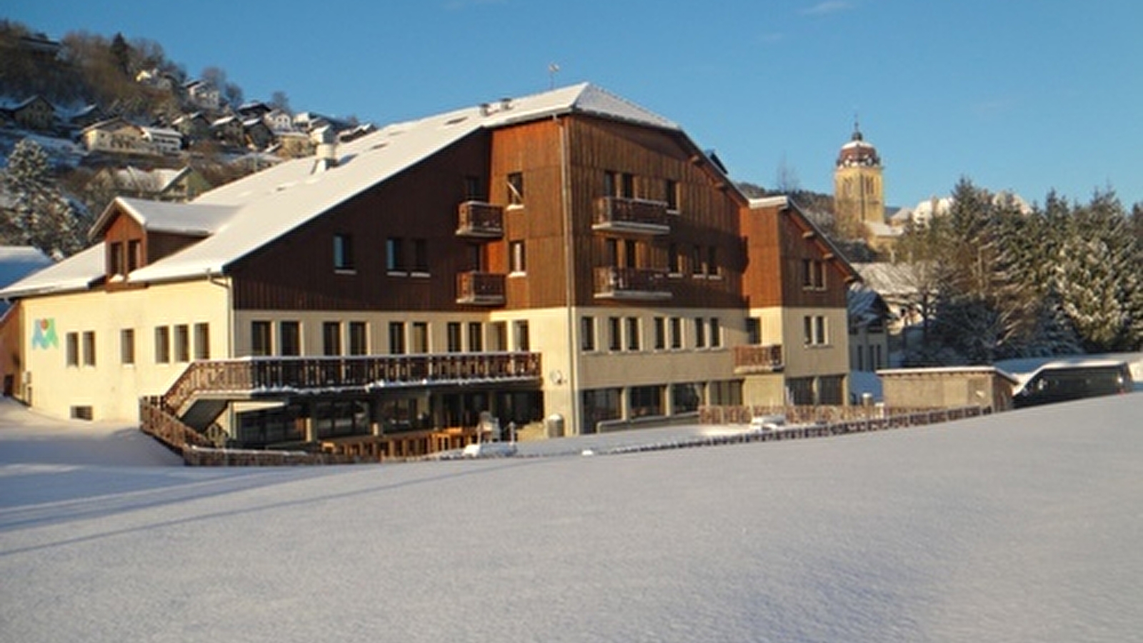 Gîte de groupes - Espace Morteau