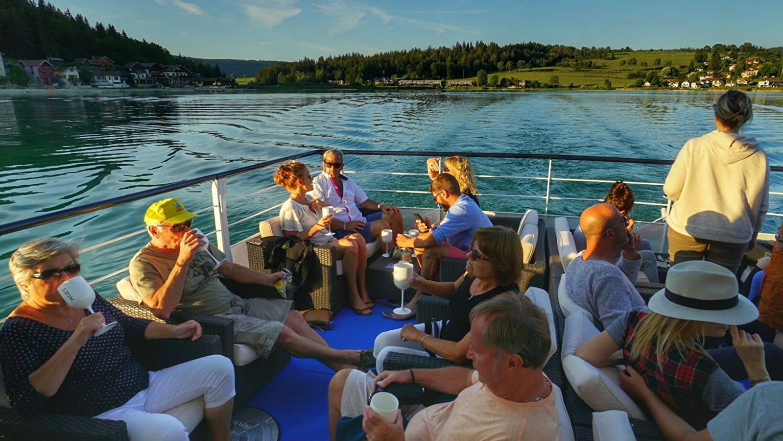 Les Bateaux du Lac Saint Point