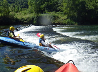 Escal'ô - Kayak Canoë - BOUSSIERES