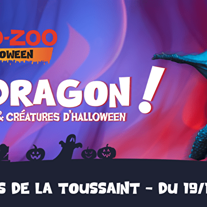 Halloween au Dino-Zoo - Dragon et créature d