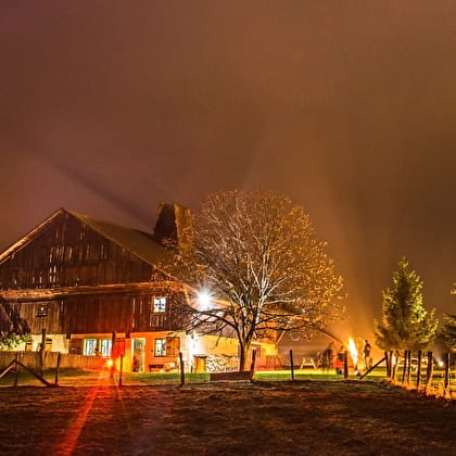 Marché de noël au Musée des Maisons Comtoises