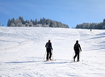 Combe Saint-Pierre - Hiver - CHARQUEMONT