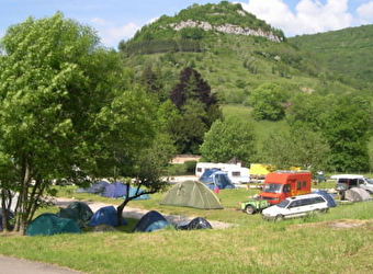 Aire de camping-cars Le Pré Bailly - VUILLAFANS