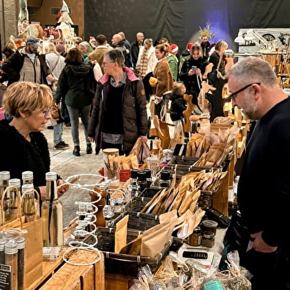 Marché de Noël de la Saline royale