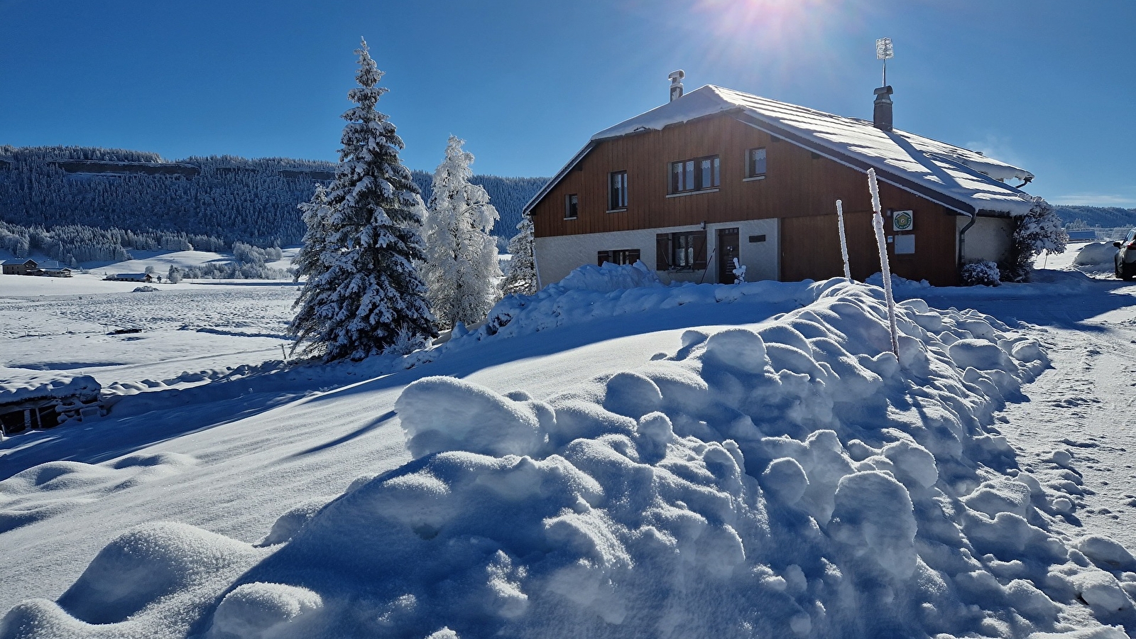 Appartement 1 - Les Landrys