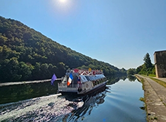 Bateau 'le Battant' Vedettes de Besançon - BESANCON