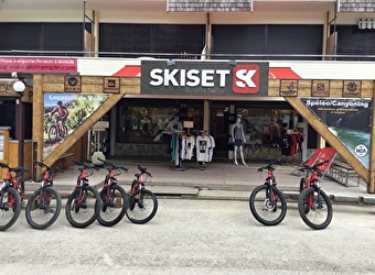 Location de cycles - Sports Neige Skiset - METABIEF