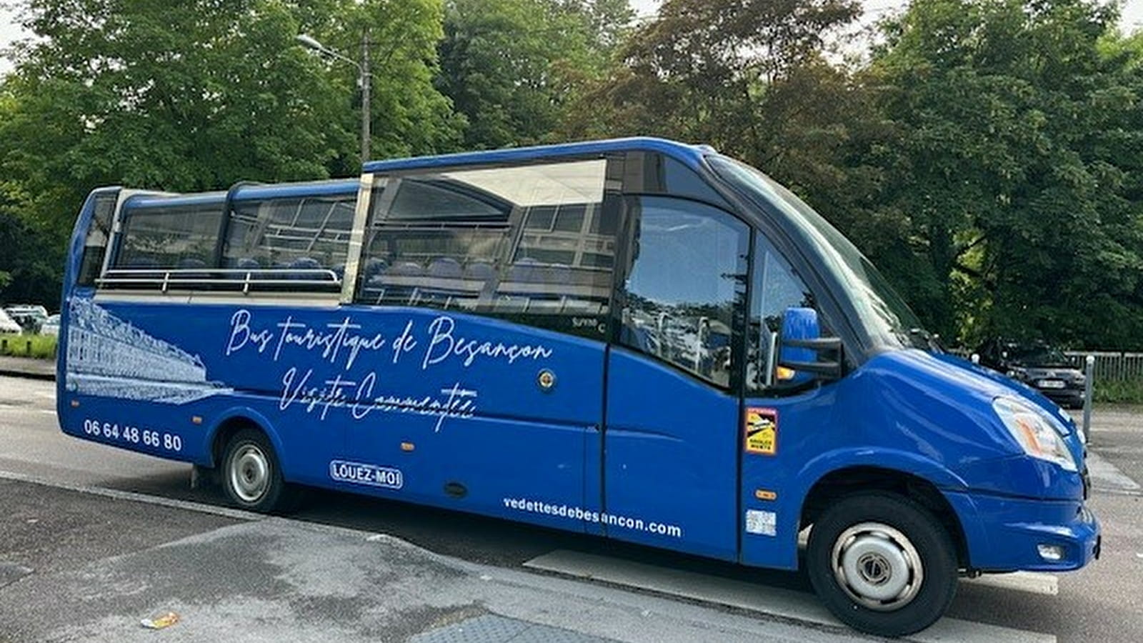 Bus Cabriolet Les Vedettes de Besançon