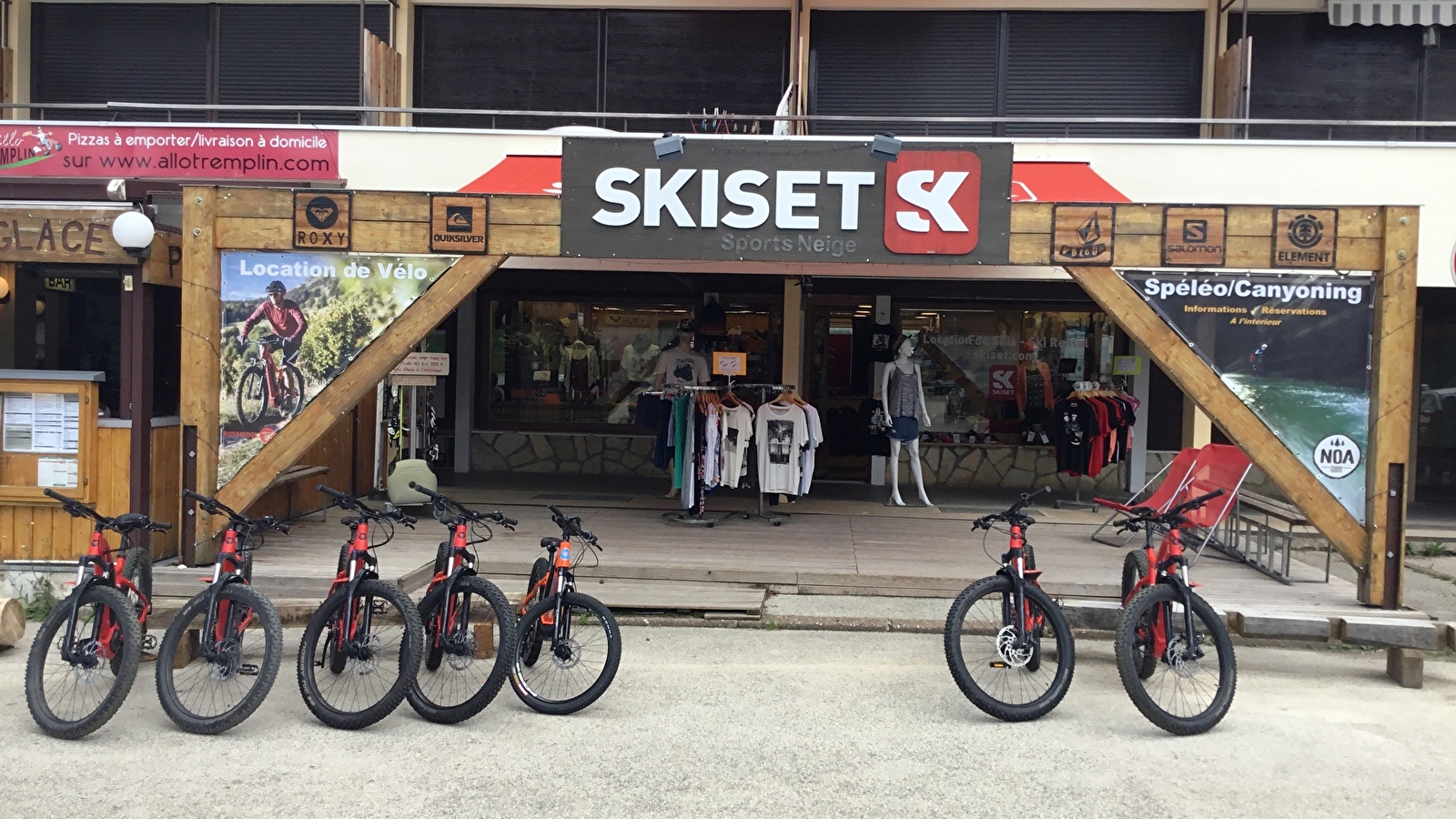 Location de cycles - Sports Neige Skiset