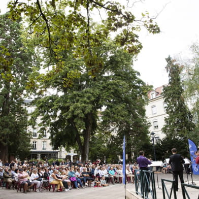 Festival international de musique Besançon