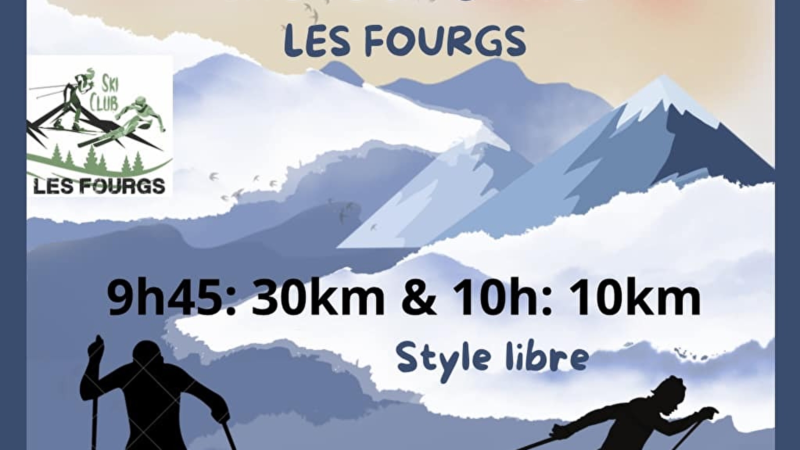 Course de ski de fond : la ronde des cimes