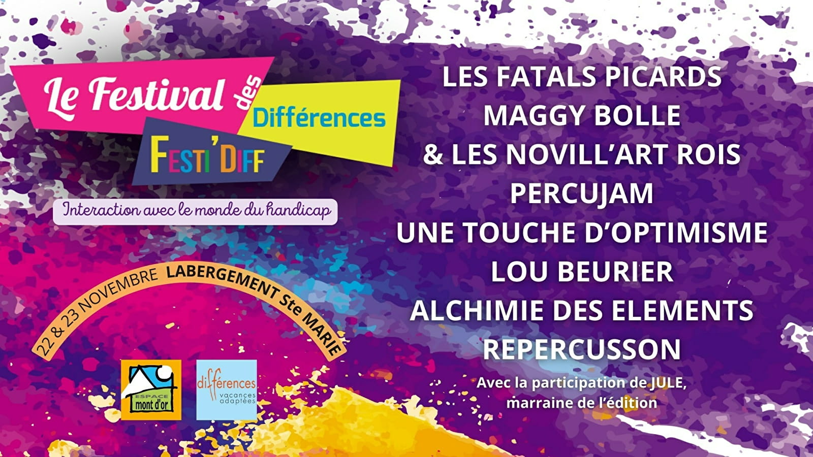 Festi'Diff - Le festival des différences
