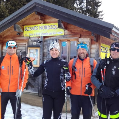 École de ski - Glisses Nordiques