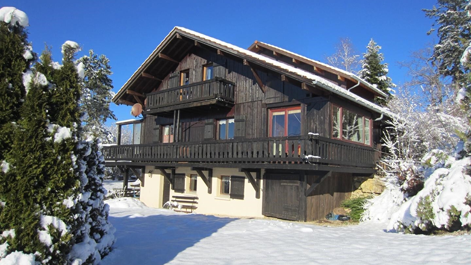 Le Chalet au Grand Air