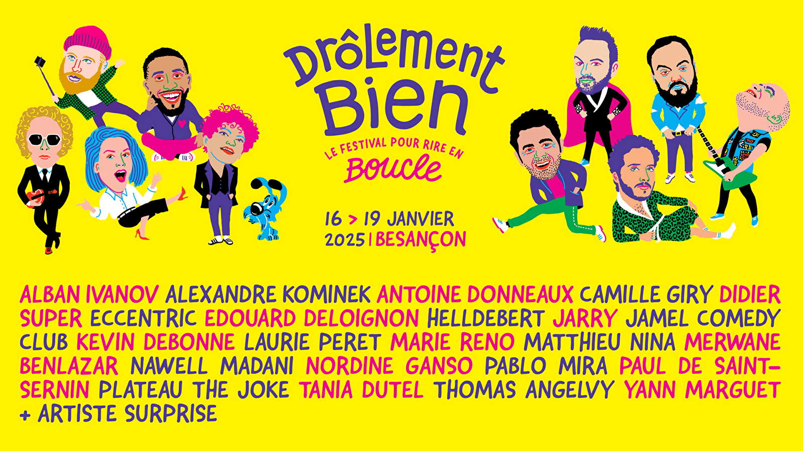 Festival Drôlement Bien 