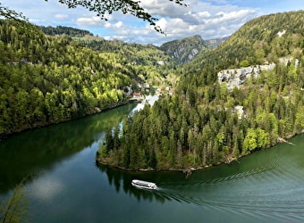 Bateaux du Saut du Doubs - VILLERS-LE-LAC