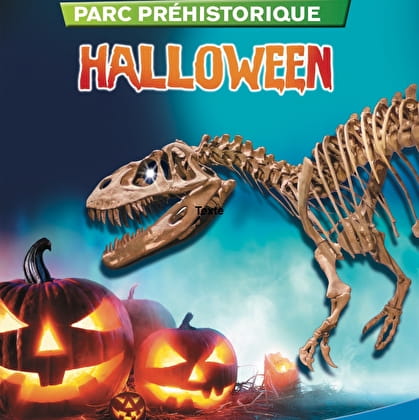 Halloween au Dino-Zoo Du 19 oct au 3 nov 2024