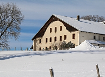 Ferme Découverte du Barboux - LE BARBOUX