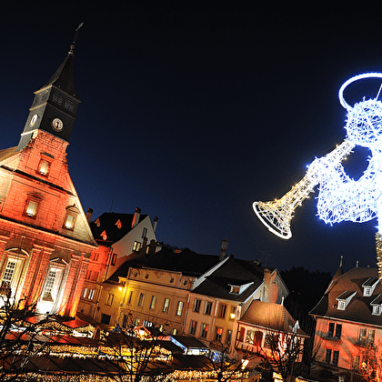 Les Lumières de Noël de Montbéliard