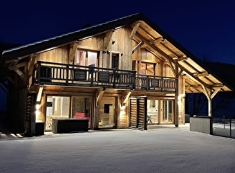 Les Chalets Coeurs du Lac - Chalet duplex haut standing 1A  - MALBUISSON