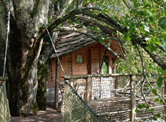 Les Cabanes du Domaine de Mieslot - CORCELLE-MIESLOT