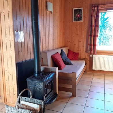 Chalet -Les Hauts Bois -  l'Églantine