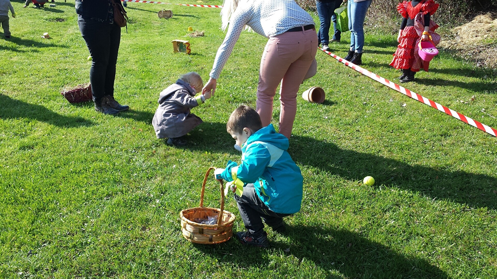 Chasse aux œufs 