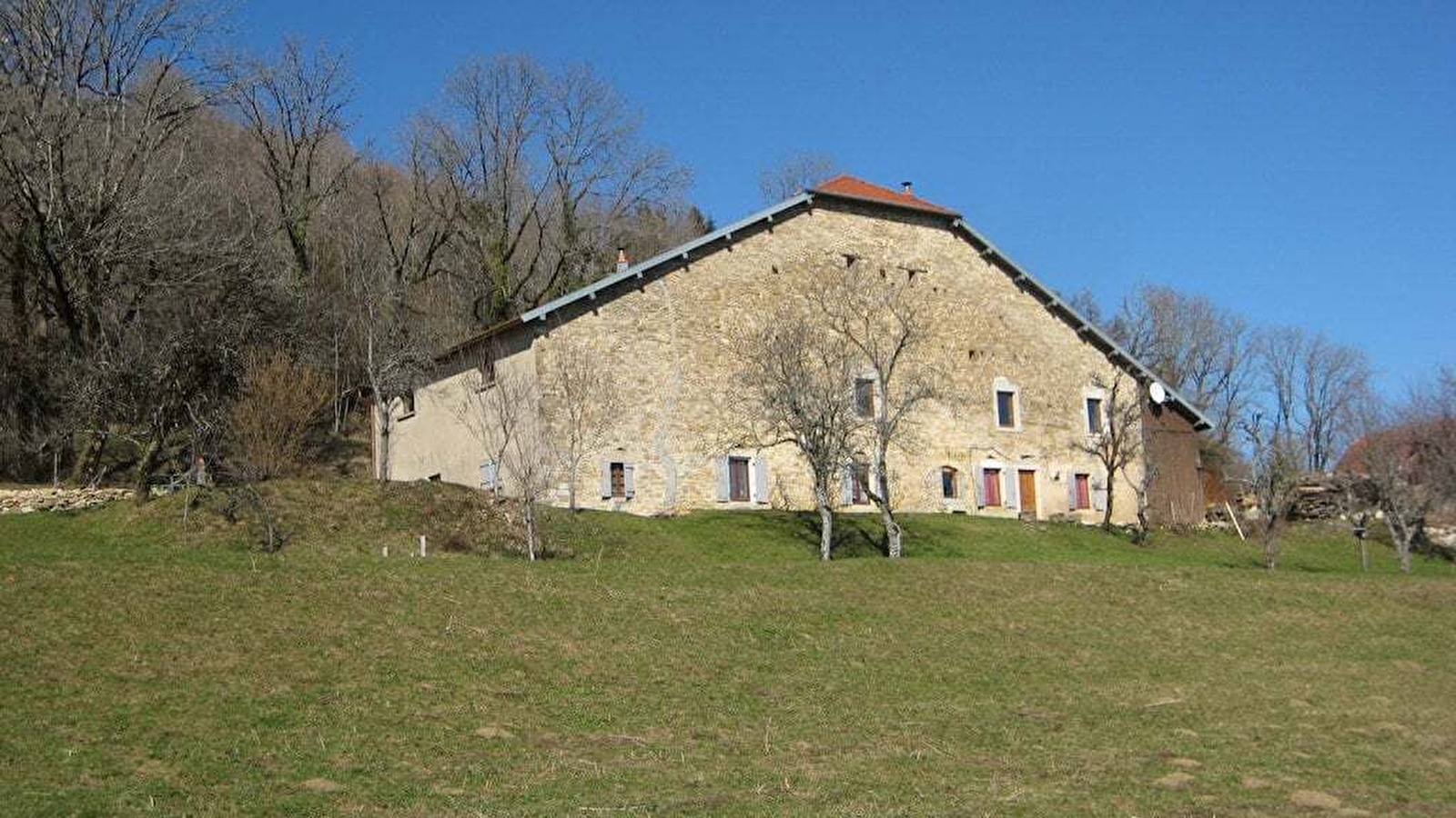 Chambres d'hôtes au calme