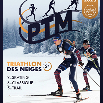 Le Triathlon des Neiges - "La petite trace à Marcel" Du 8 au 9 mars 2025