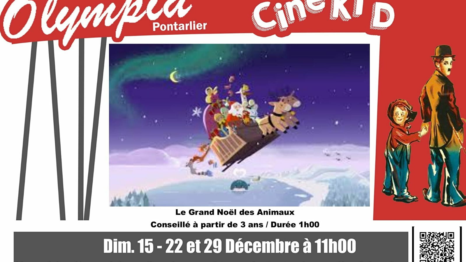 Cinékid - Le Grand Noël des Animaux