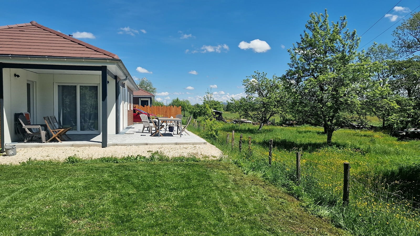 La grande campagne d'Ornans