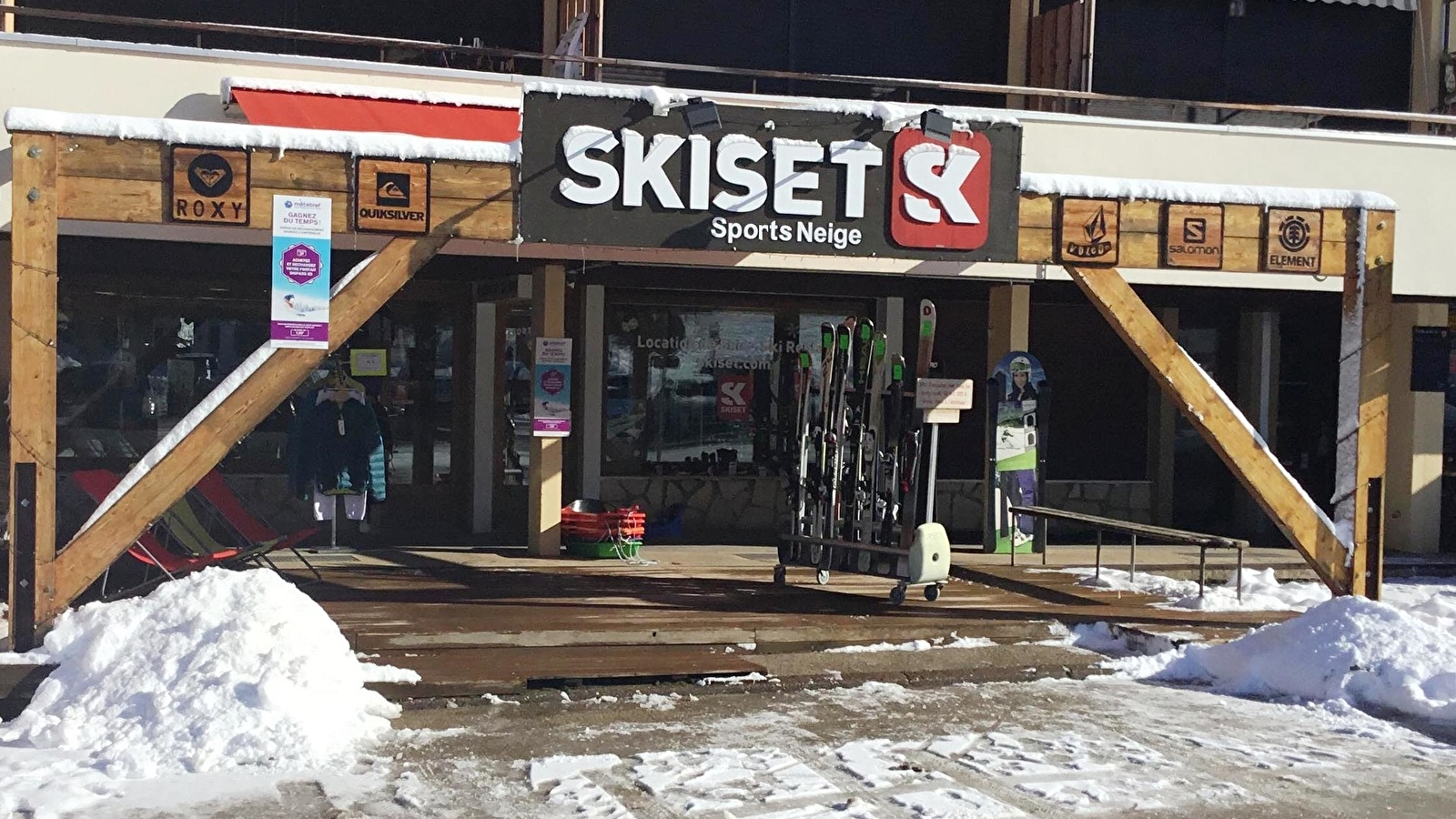 Sports Neige Skiset -Location de matériel de ski 