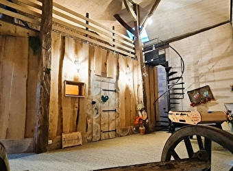 La Cabane et Spa Chez Jules - VELLEROT-LES-VERCEL