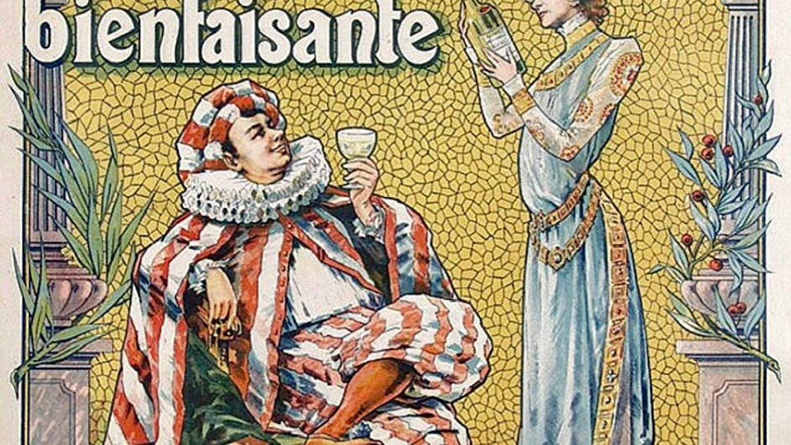 Absinthiades au Musée - Découverte d'une œuvre 'L'absinthe bienfaisante'