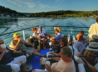 Les Bateaux du Lac Saint Point - MALBUISSON