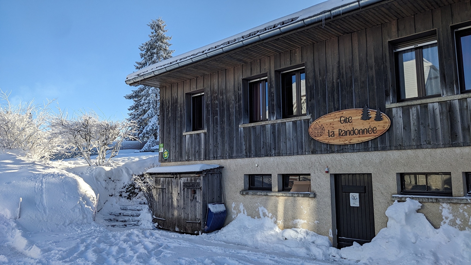 Gîte de la Randonnée