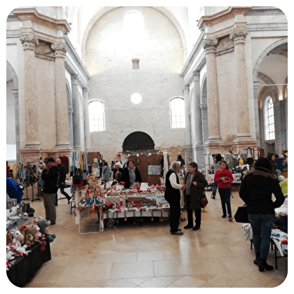 Marché de Noël à Baume-les-Dames